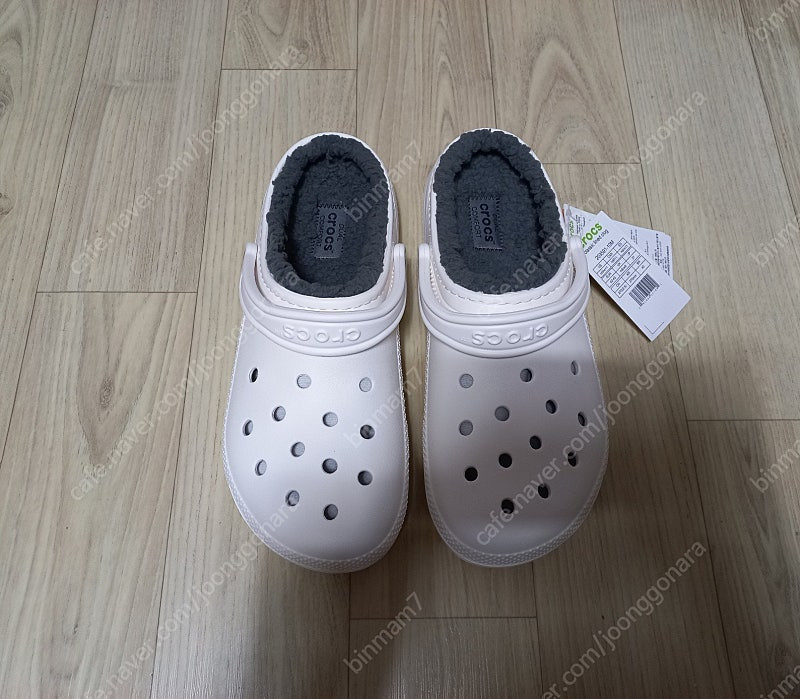 크록스 클래식 라인드 클로그 m8w10, m9w11 이미지