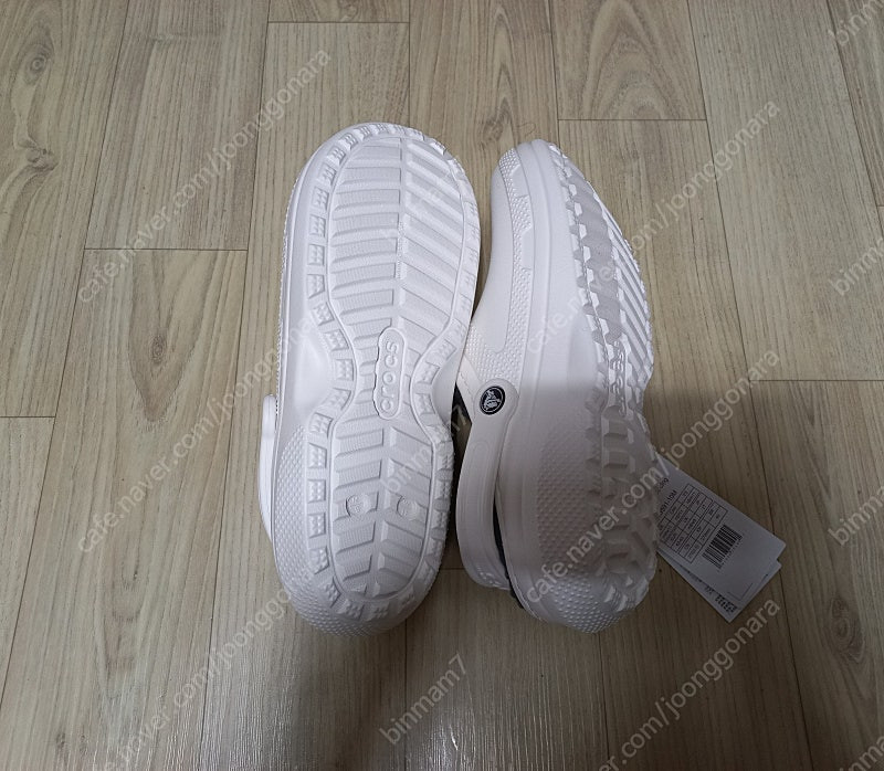 크록스 클래식 라인드 클로그 m8w10, m9w11 이미지