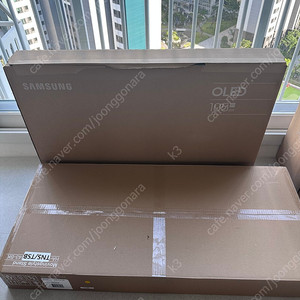 삼성 42인치 OLED TV 2025년형 최고급모델 KQ42SF90AEXKR + 정품 무빙스탠드 HA-TSB-S43-BK 미개봉