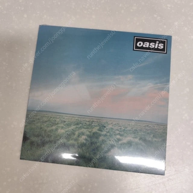오아시스 Oasis - Whatever (Pink & Blue Splatter Vinyl, 7inch) 이미지