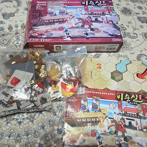 옥스포드 이순신 보드게임