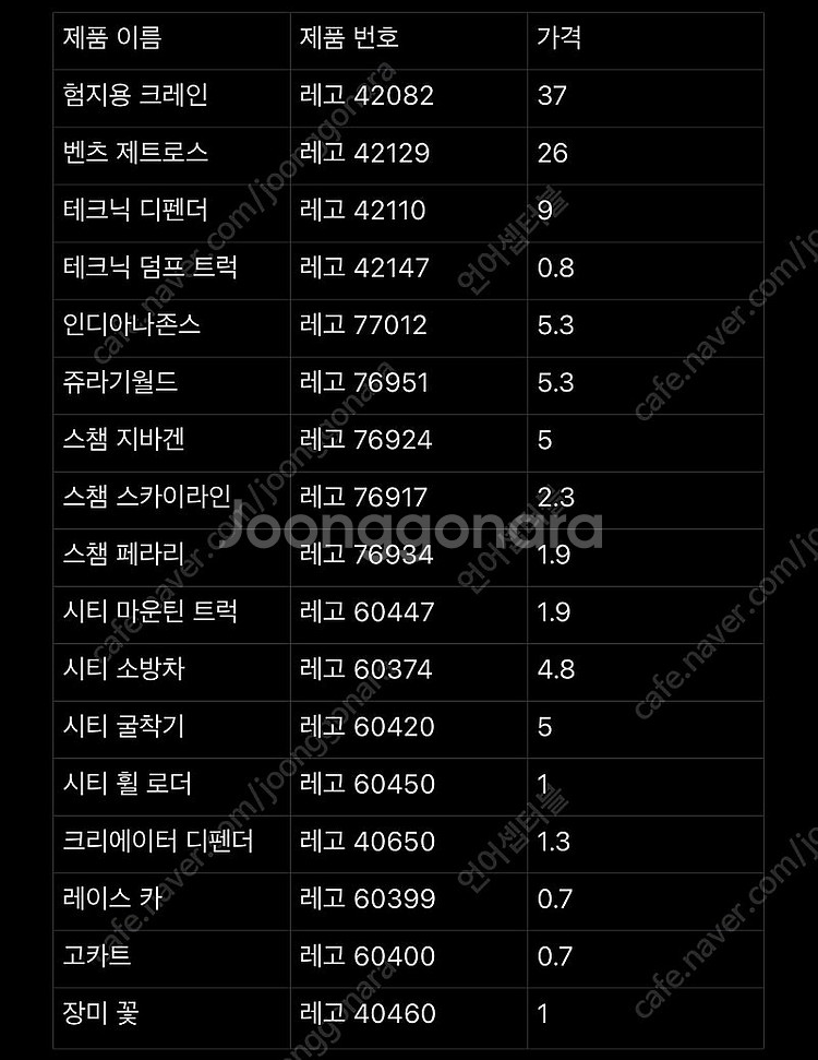 레고 판매합니다!--1