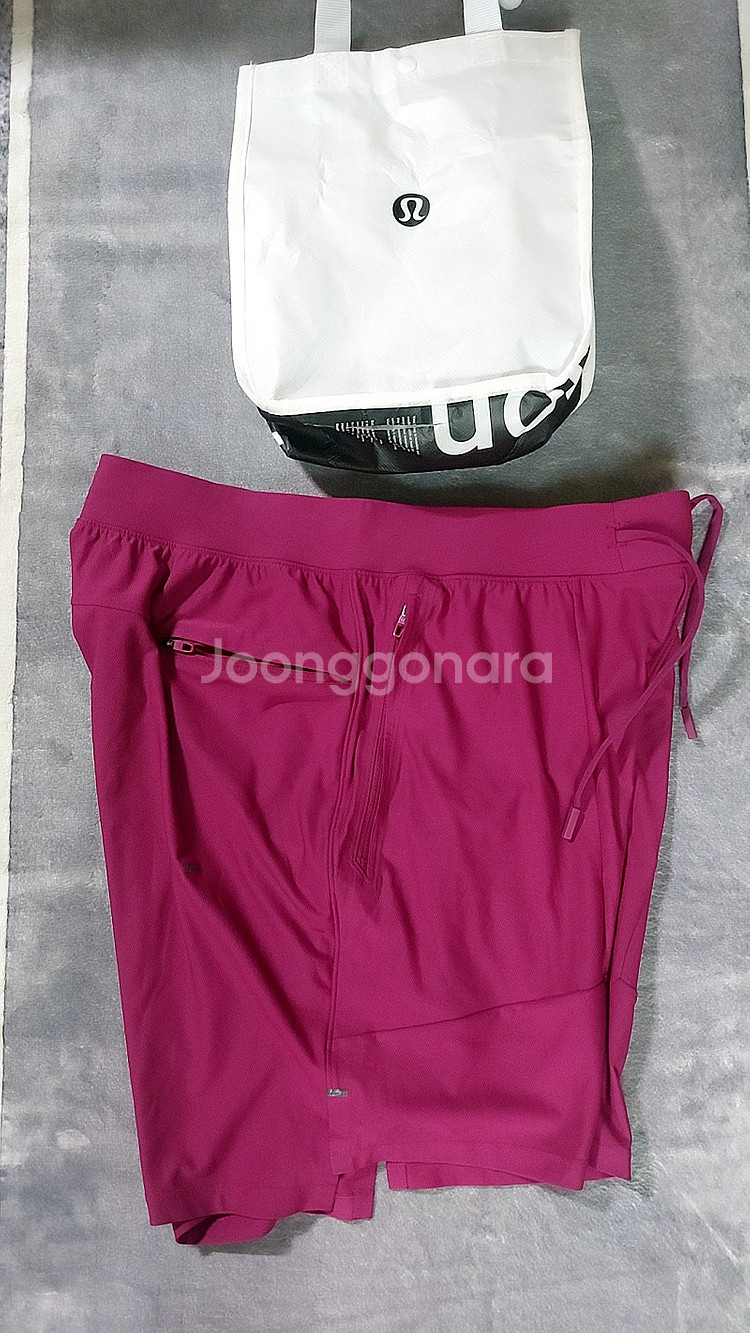 룰루레몬 라이센스 투 트레인 7인치 숏 - 남성 미디엄...--5