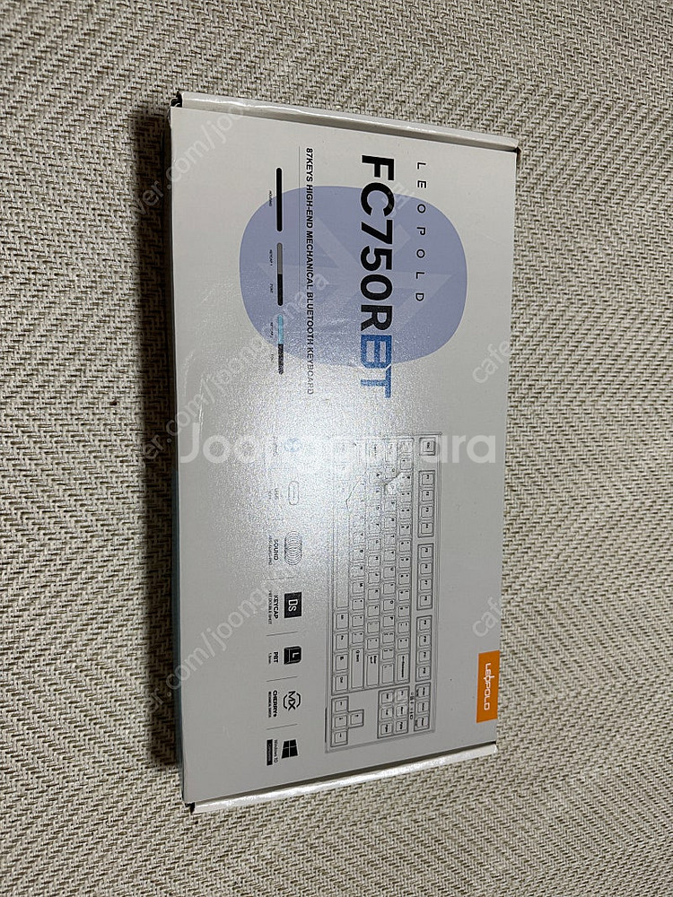 블루투스 키보드 레오폴드 저소음적축 750rbt--3