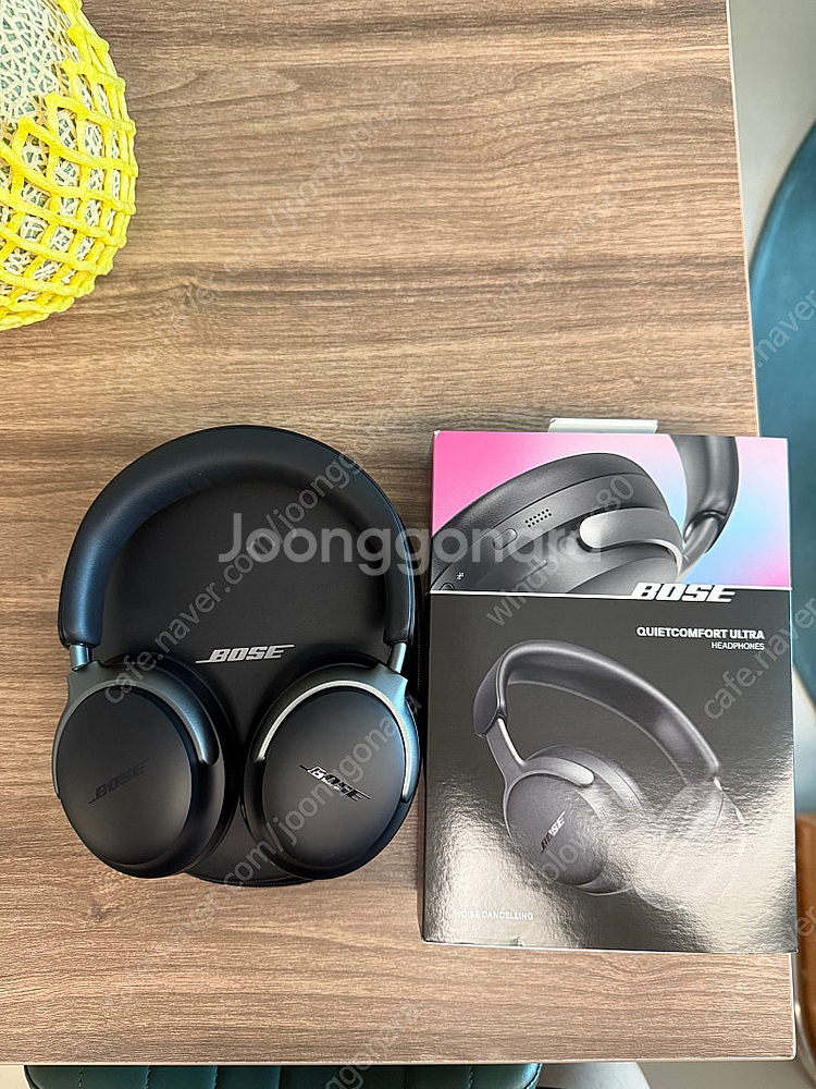 보스 BOSE QC 울트라 블랙 팔아요--0