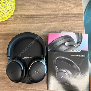 보스 BOSE QC 울트라 블랙 팔아요