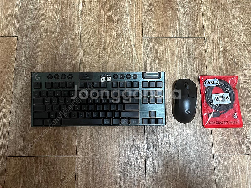 [급처] Logitech(로지텍) G913 TKL & ...--0