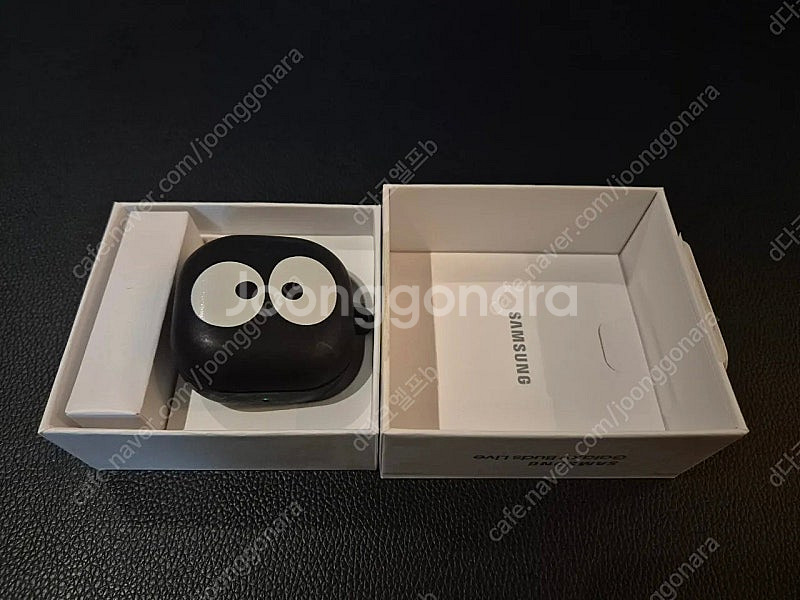 삼성 SM-R180 버즈라이브 블랙색상 판매합니다.--0