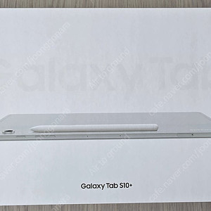 갤럭시탭 s10 플러스 256gb wifi 플래티넘 실버 미개봉