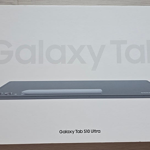 갤럭시탭 s10울트라 256gb wifi 문스톤그레이 미개봉