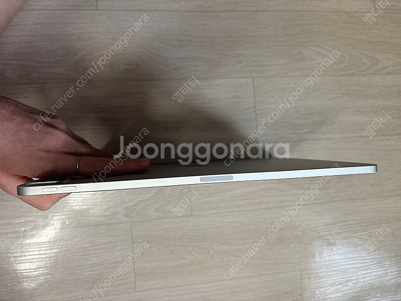 아이패드 프로 5세대 256기가 실버 애플펜슬 포함--3