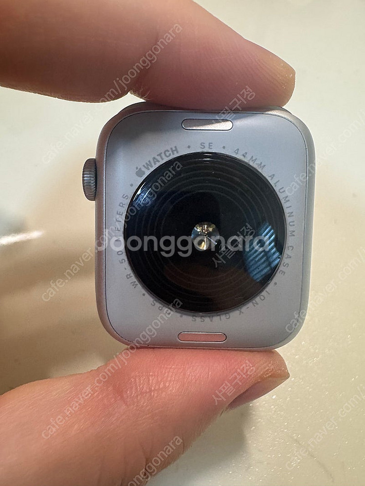 애플워치 se2 44mm 실버 gps--5