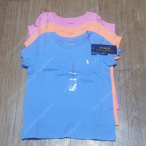 새상품)폴로 키즈 걸즈 반팔 티셔츠 3장 일괄 3T(90-100) 장당 16,000원