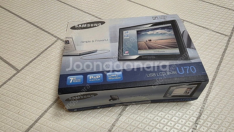 삼성 7인치 USB LCD모니터 U70--0