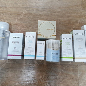 코르테 더모 시카 앰플, 코르테 메이크업 리무버, 코르테 티트리 앰플, 코르테 아이넥크림, 코르테 클렌징 파우더, 스팟 포 나이트 20ml +면봉 싸게 팝니다. 코르테 화장품 피부