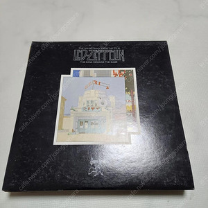 레드제플린 lp 7장