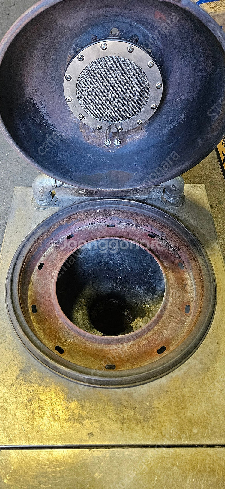 숯대감 착화기 SPGR-120PN--3