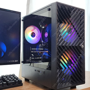 (S급)라데온5 2600(6코어12쓰레드), RX580*8GB,램16GB 컴퓨터 본체PC