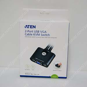 [새상품] ATEN KVM스위치 CS22U(2.5만원)