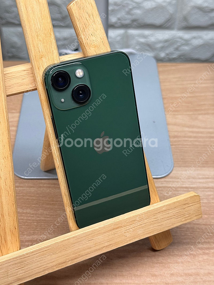 아이폰 13 미니 그린 128GB (배터리99, 보증 ...--0