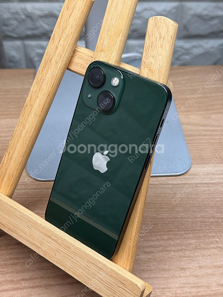 아이폰 13 미니 그린 128GB (배터리99, 보증 ...--1