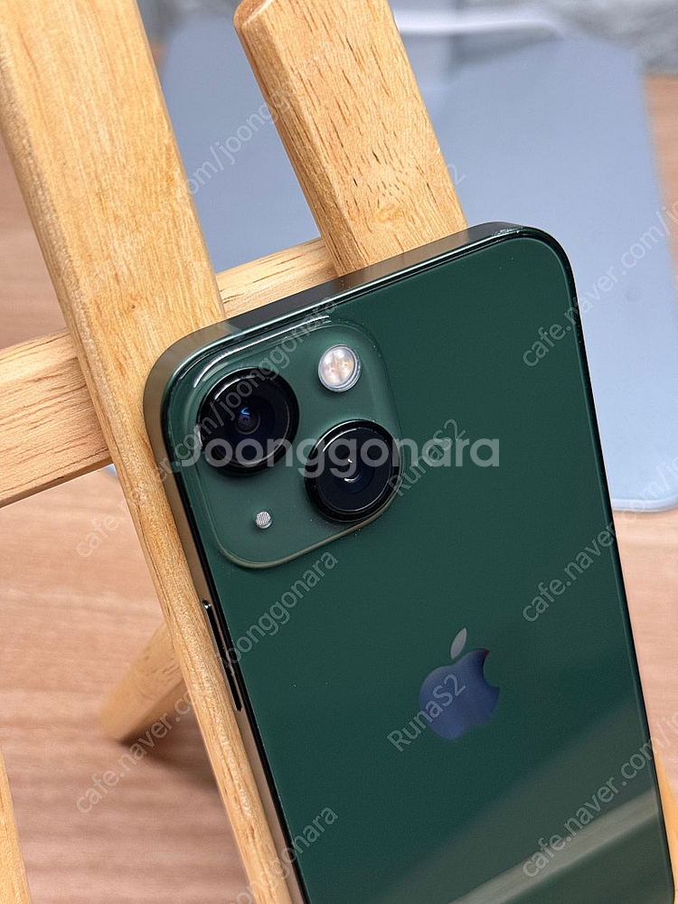 아이폰 13 미니 그린 128GB (배터리99, 보증 ...--2