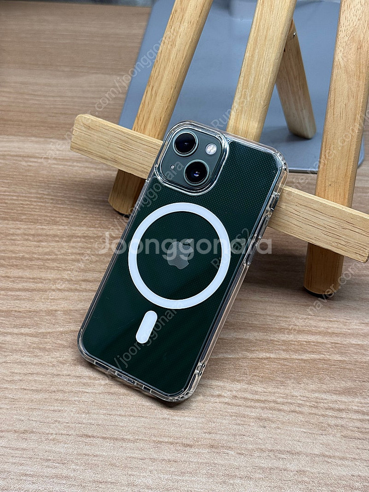 아이폰 13 미니 그린 128GB (배터리99, 보증 ...--9