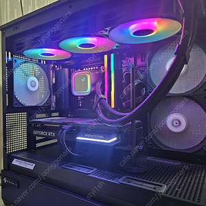 조립 PC, 인텔 i7 14700F, 딥쿨 LS720 수냉, 애즈락 B760M, 에쎈코어 DDR5-6000 16GBx 2, 이엠텍 지포스 rtx 4070 super, 마이크론 1T