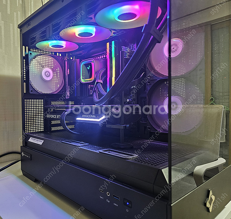조립 PC, 인텔 i7 14700F, 딥쿨 LS720 ...--2