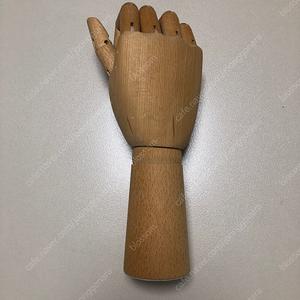 이케아 한스칼라드 목각 손 모형