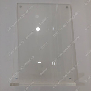 T자형 자석 아크릴 꽂이 a4 액자 메뉴판