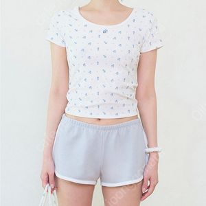 그로브스토어 25ss 신상 FLOWER TERRY T-SHIRTS 택포3에 팝니다