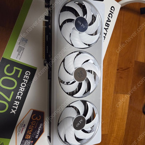 기가바이트 RTX5070 AERO (단순개봉)