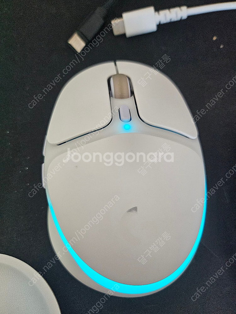 로지텍 g715 갈축 오로라 키보드 + g705 오로라...--2