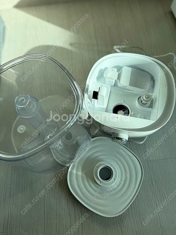 블랙앤데커 4L 대용량 초음파 가습기 판매합니다--1