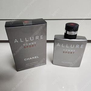 샤넬 알뤼르 옴므 스포츠 오 엑스트렘므 오 드 빠르펭100ml