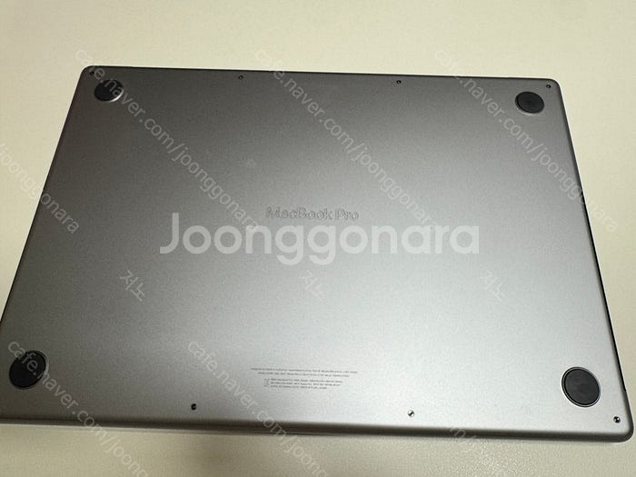 맥북프로 16인치 M1 pro RAM32GB SSD51...--2