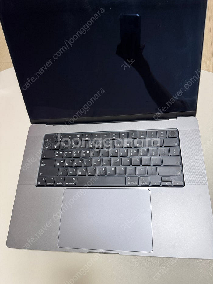 맥북프로 16인치 M1 pro RAM32GB SSD51...--4