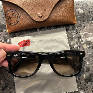 레이밴 rayban 2140-f 톨토이즈 52사이즈 팝니다
