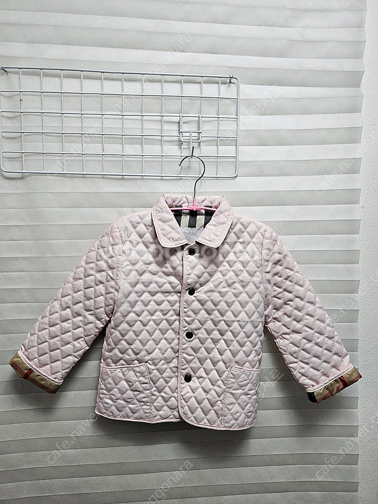 버버리 키즈베이비 누빔 퀼팅자켓 사이즈 2y 92cm--0