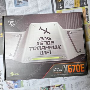 MSI X670E 토마호크 WIFI