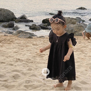 아람클로젯 두돌 촬영 블랙 원피스 m