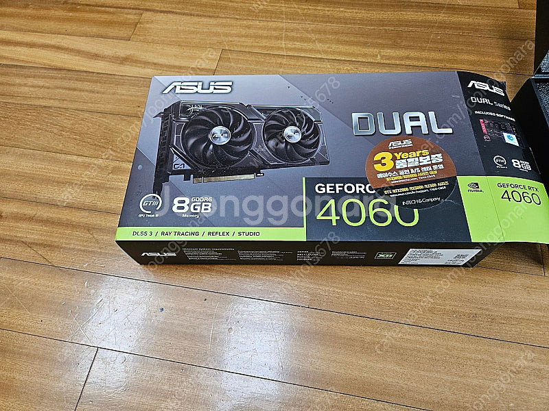 ASUS DUAL 지포스 RTX 4060 D6 8GB--0