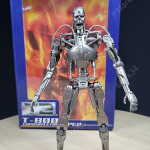 터미네이터 T-800 엔도스켈래톤 피규어