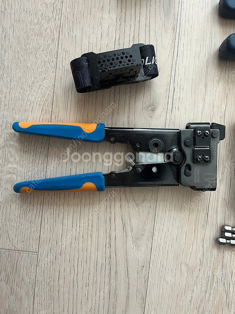 구내통신장비 RJ45 CAT.5 화신가위 콤스코프랜툴등...--1