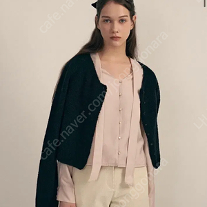 lebane 르베인 블라우스 sia tie blouse