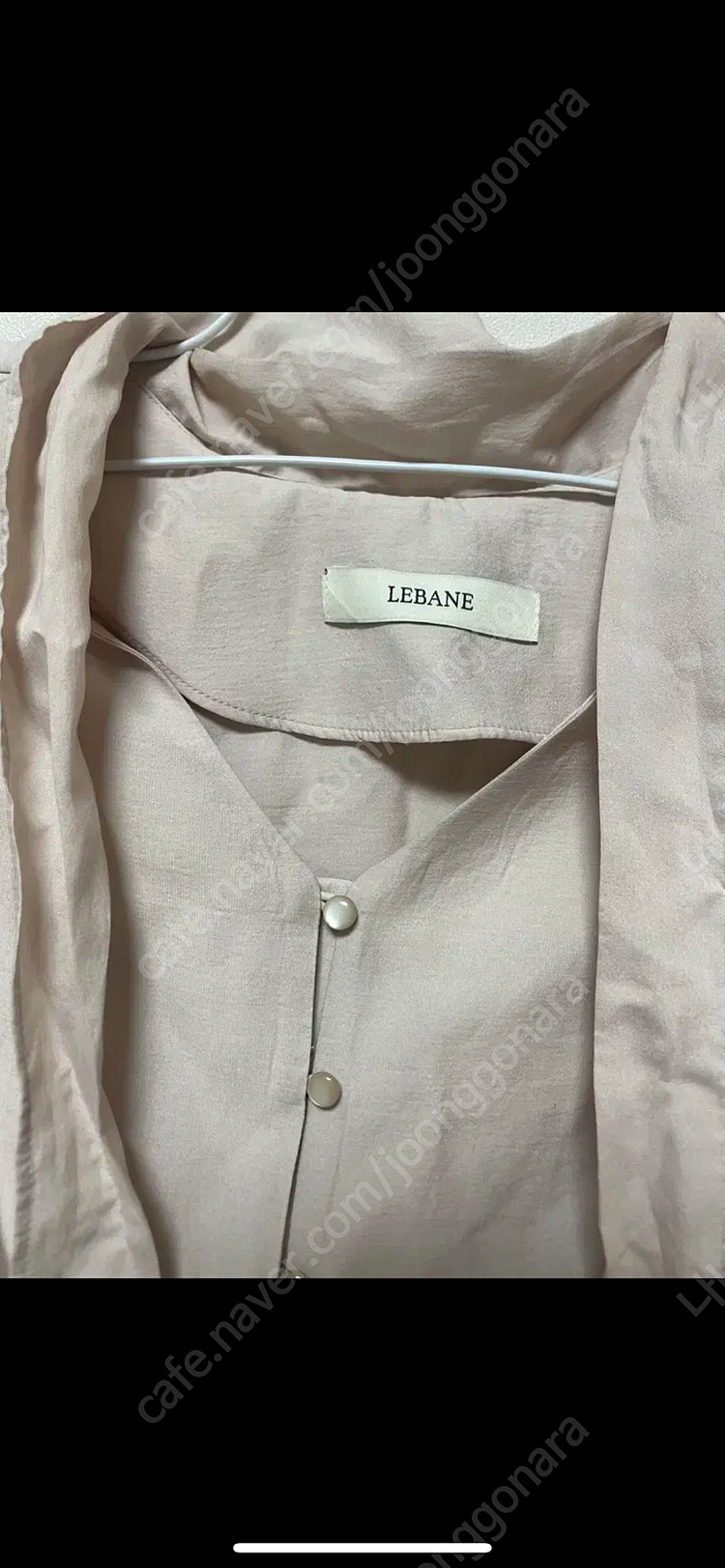 lebane 르베인 블라우스 sia tie blouse--2