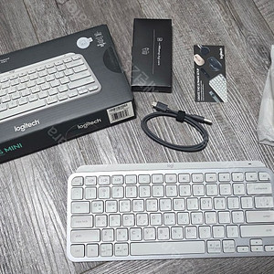 로지텍 MX Keys mini 미니 키보드