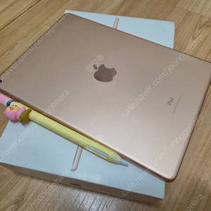 외부사용 X 컨디션 좋은 아이패드 3세대 에어 64기가 핑크 (고급필름부착) + 애플펜슬