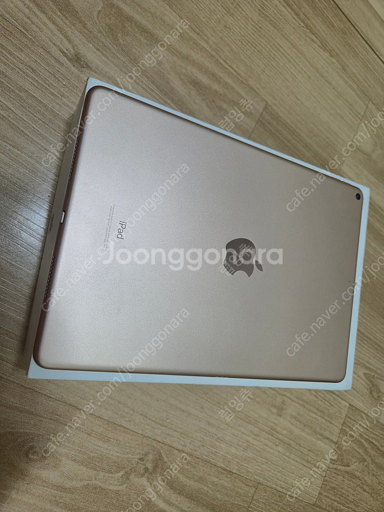 외부사용 X 컨디션 좋은 아이패드 3세대 에어 64기가 핑크 (고급필름부착) + 애플펜슬--1